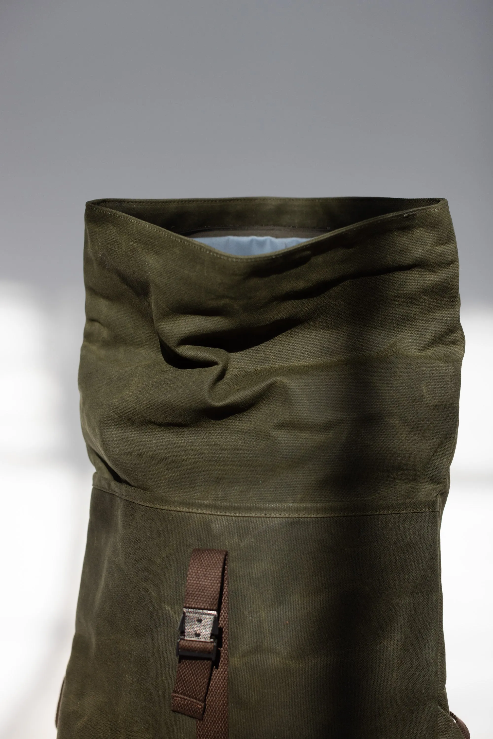 Backpack Meru in Khaki