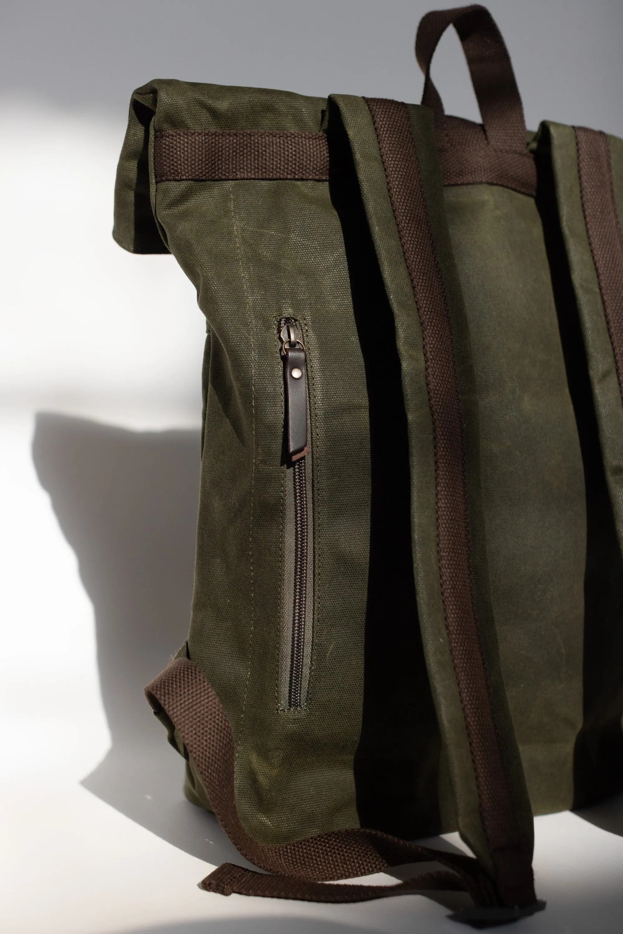 Backpack Meru in Khaki