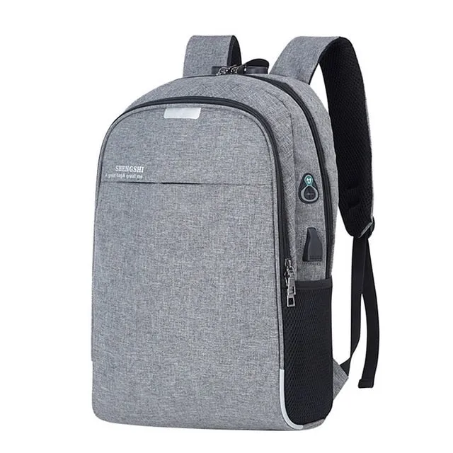 Backpack Usb Men Laptop Backpack