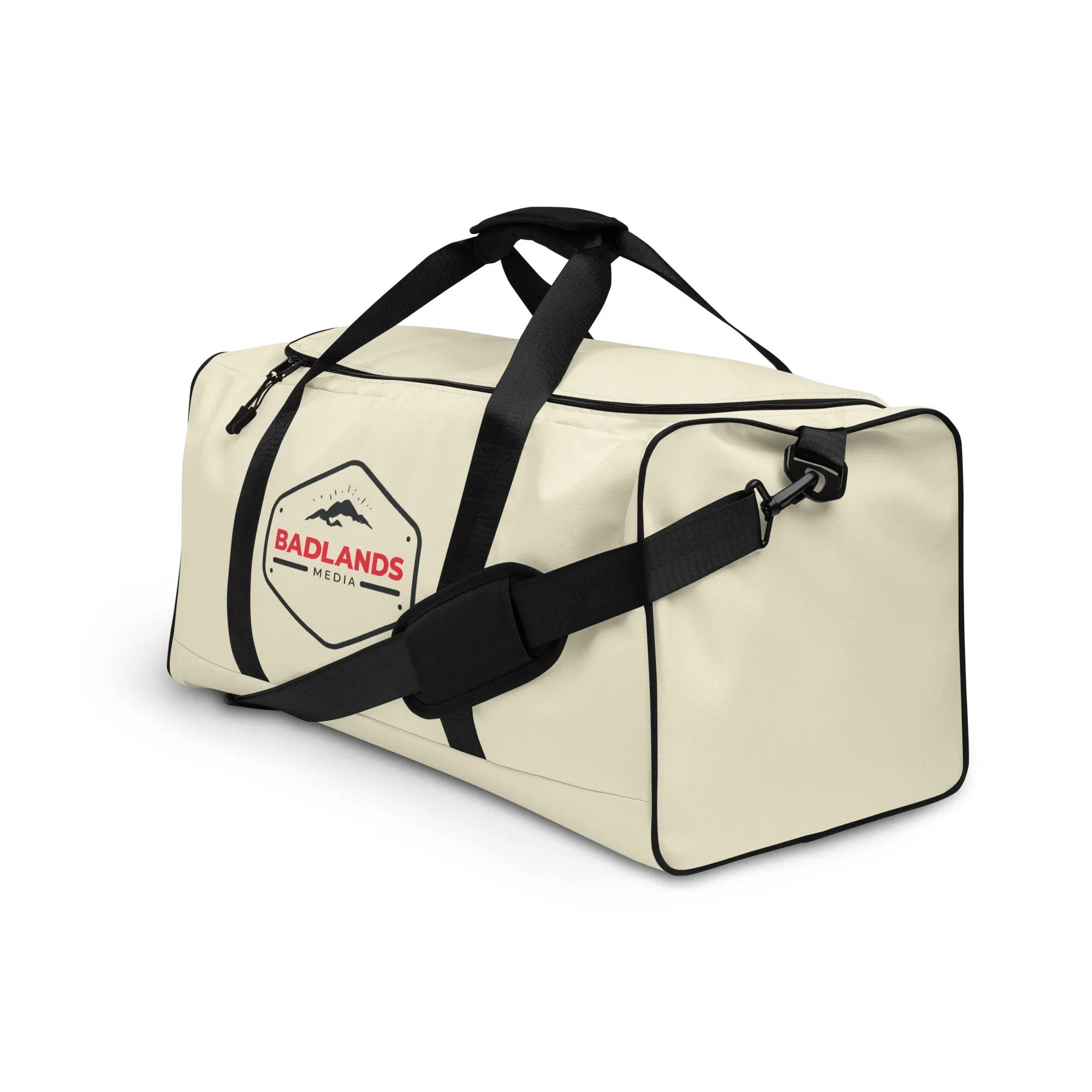 Badlands Extra Large Duffle Bag in cream