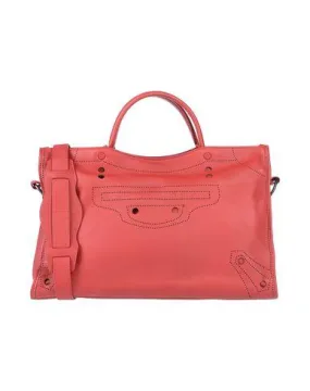 Balenciaga Women Handbag Maroon -- --