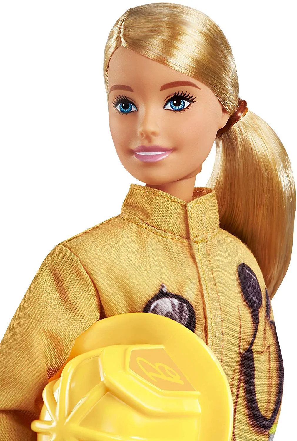 Barbie 60th Anniversary Careers Firefighter Doll with Accessories