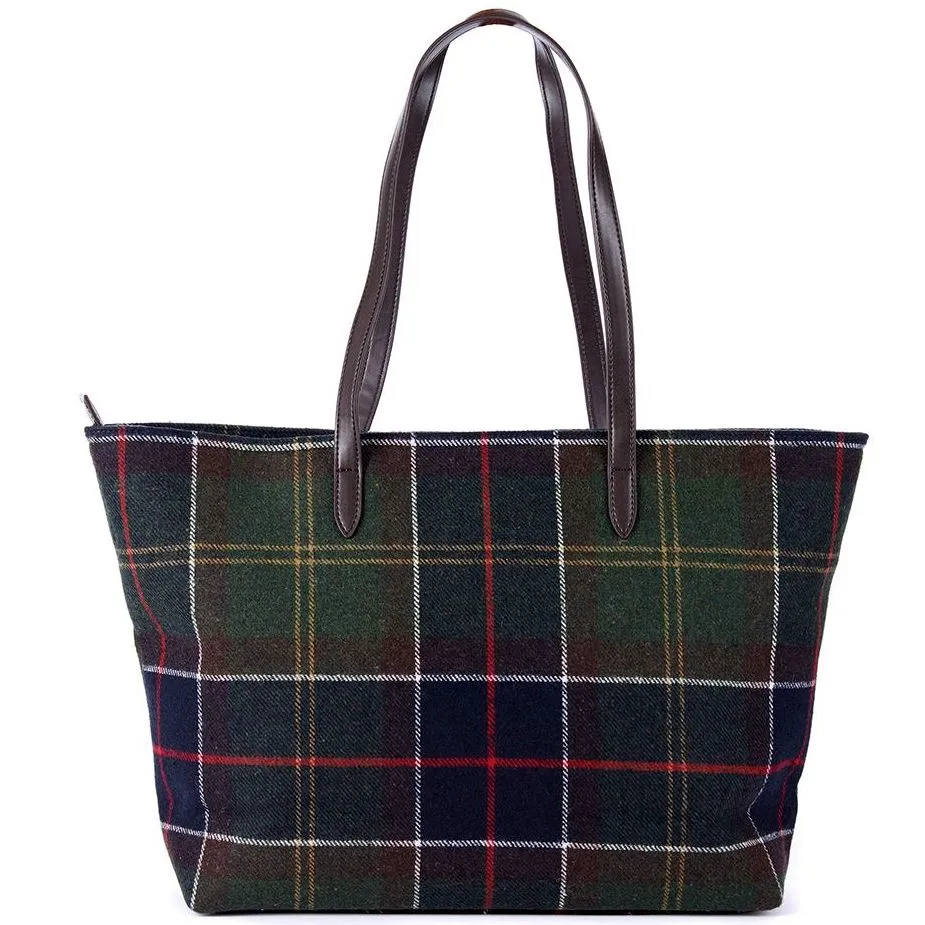 Barbour handbag shoulderbag Witford tote in classic tartan LBA0304TN11