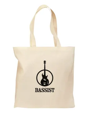 Bassist Grocery Tote Bag