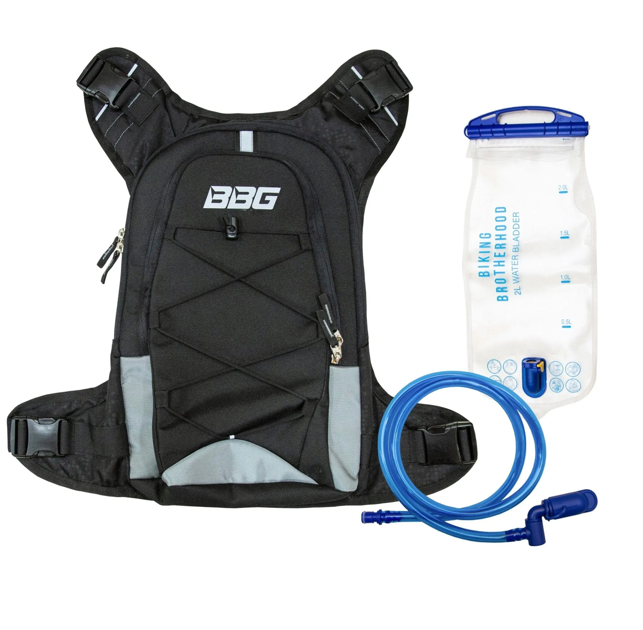 BBG Backpack with 2L water Bladder