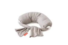 Bbhugme Nursing Pillow - Grey Melange