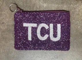 Beaded Small Coin Purse TCU