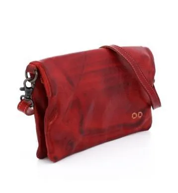 BedStu Cadence Bag, Red Rustic