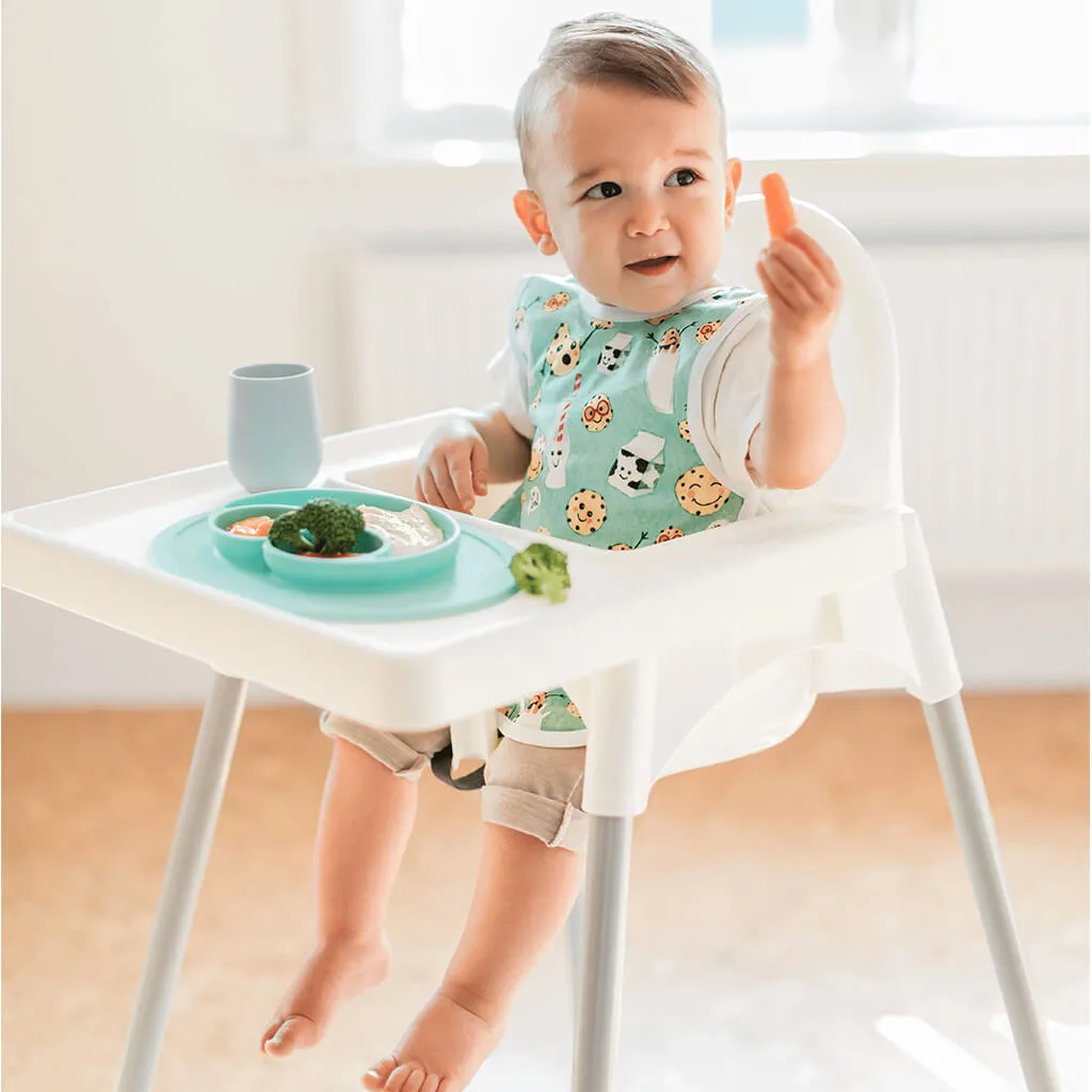 Bib Apron Cookies and Milk