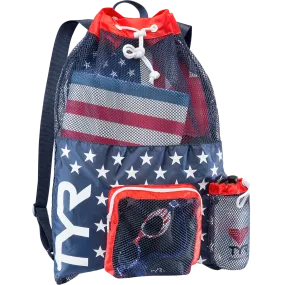 Big Mesh Mummy Backpack - USA