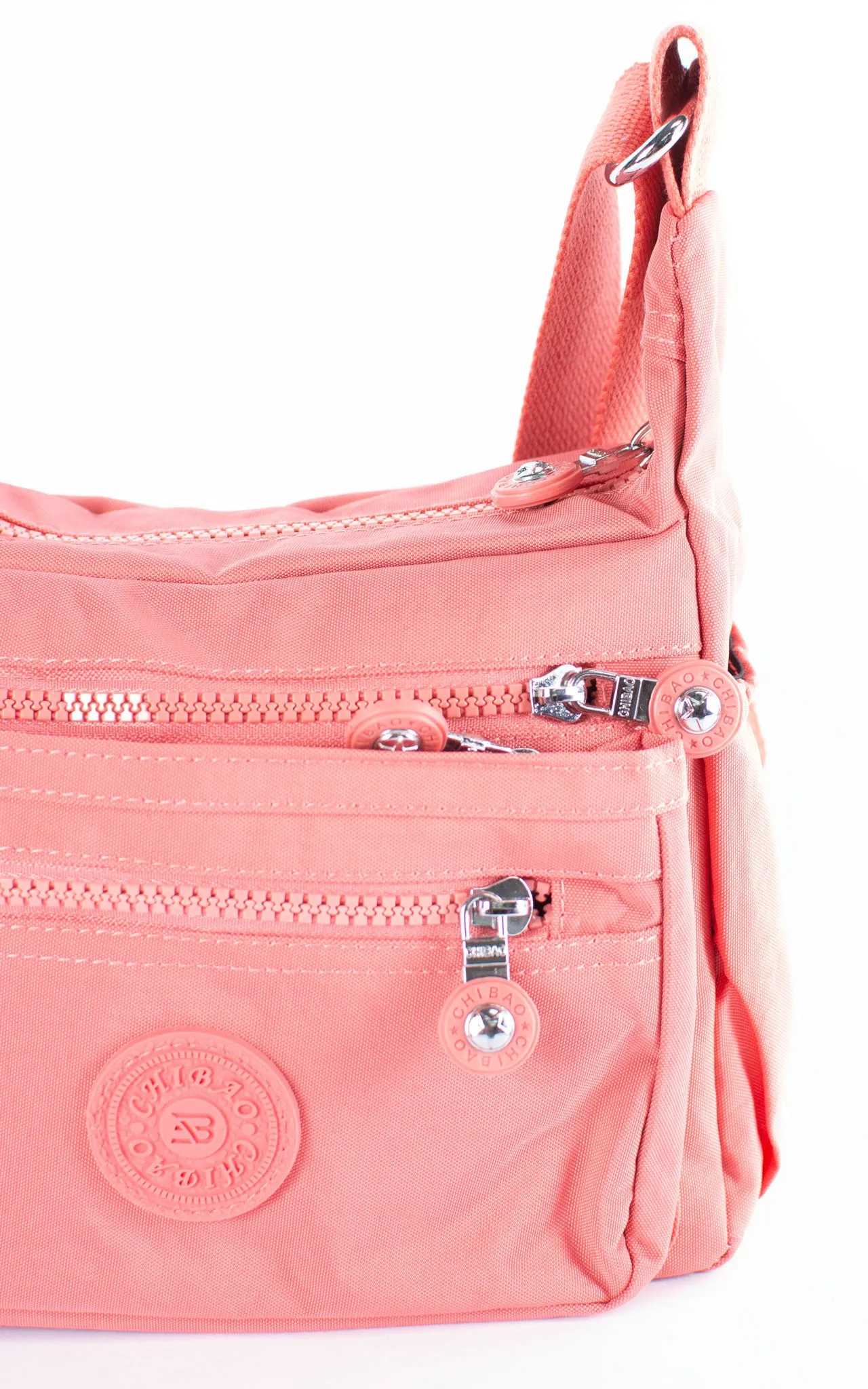 Billie Utility Bag | Medium | Coral