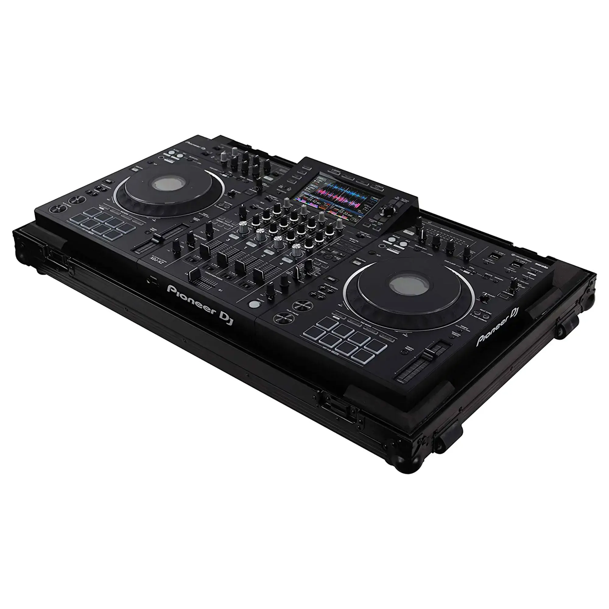 Black Label Low Profile DJ System Controller Travelling Case, Black (Open Box)