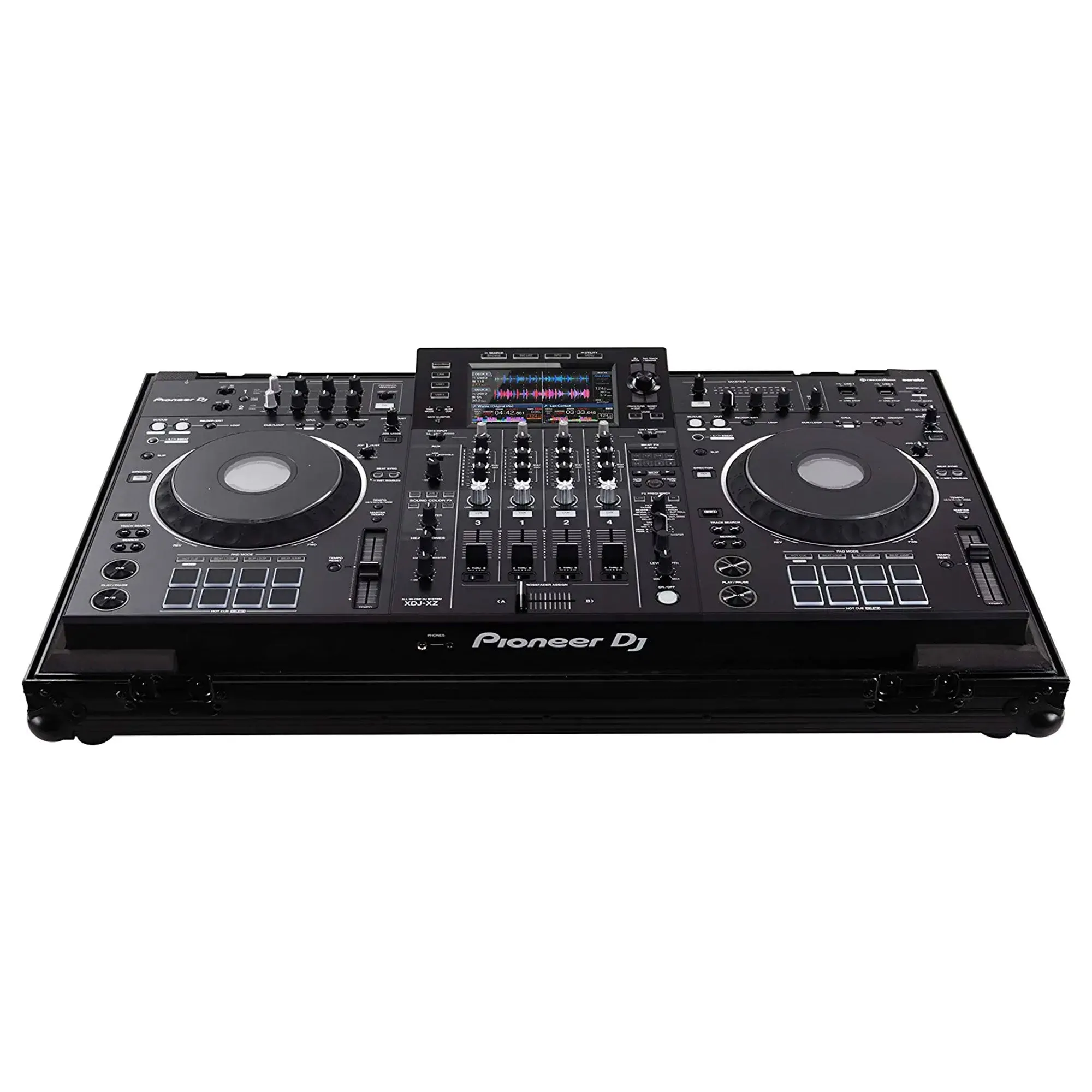 Black Label Low Profile DJ System Controller Travelling Case, Black (Open Box)