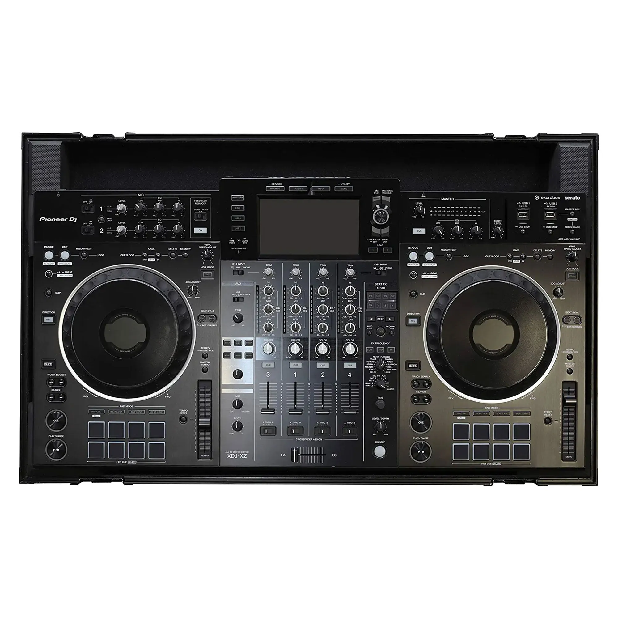 Black Label Low Profile DJ System Controller Travelling Case, Black (Open Box)