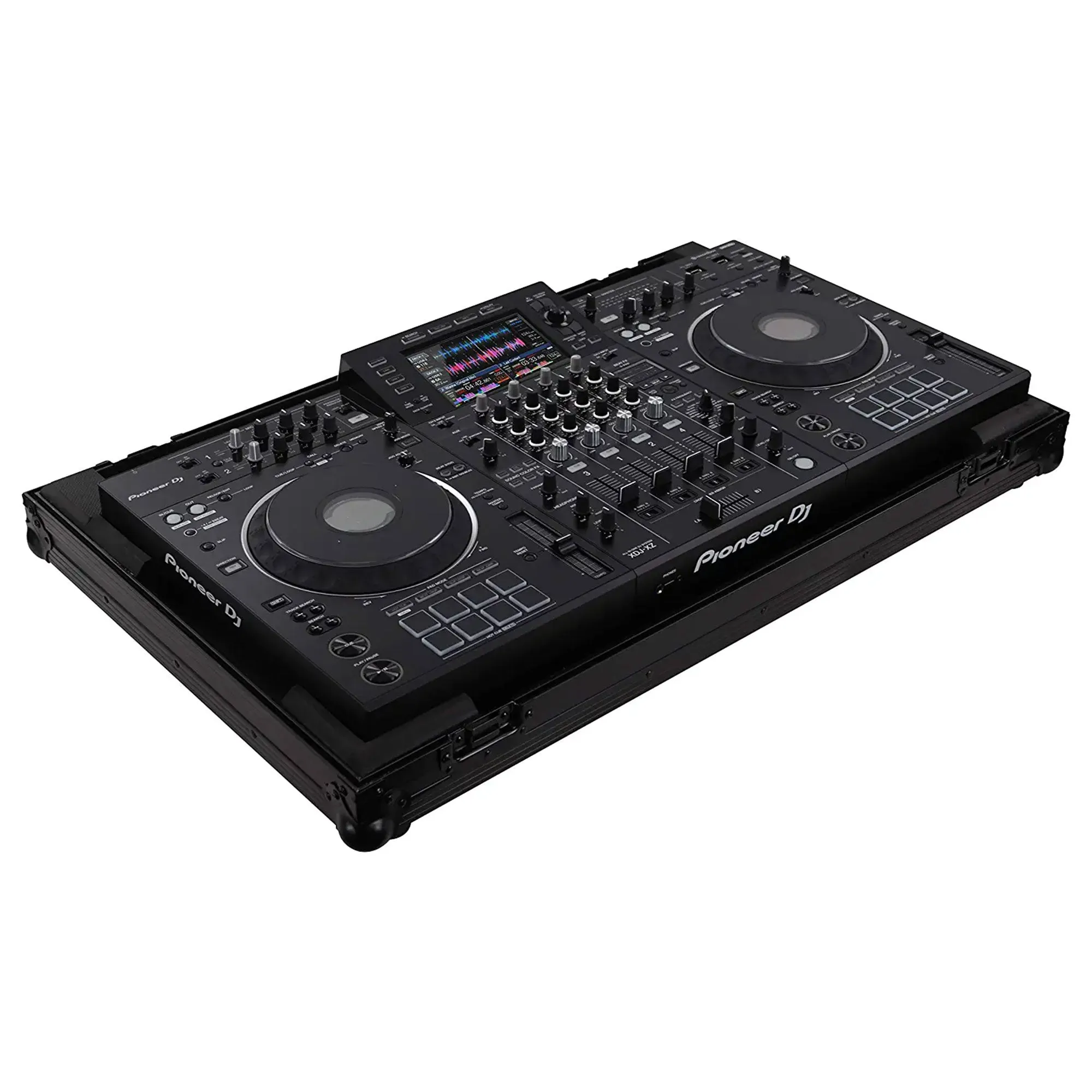 Black Label Low Profile DJ System Controller Travelling Case, Black (Open Box)