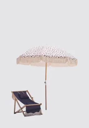 Black Salt Umbrella