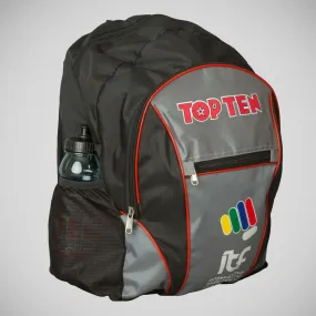 Black Top Ten ITF 2016 Backpack