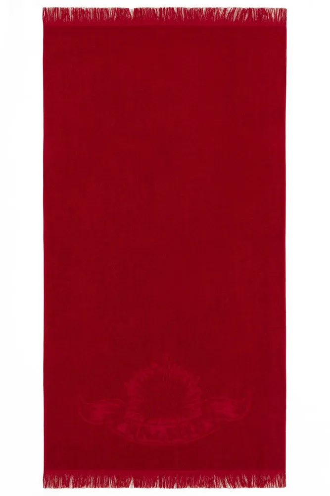 Bloody Mary | Monochrome Beach Towel