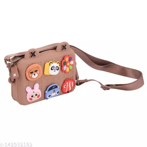 Blooming Pink Mini Kids Sling Bag