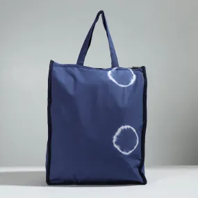 Blue - Handcrafted Cotton Shopping Bag 26