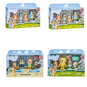 Bluey™ 4 Pack Figure Assortment – Series 9-Set of 4