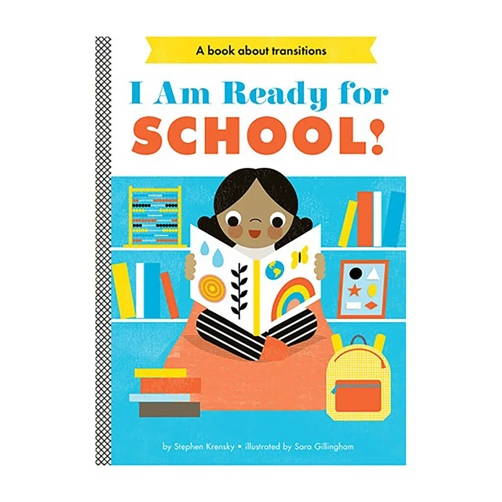 Book I Am Ready for School!