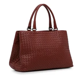 Bottega Veneta Intrecciato Milano Tote (SHG-CJSsVz)