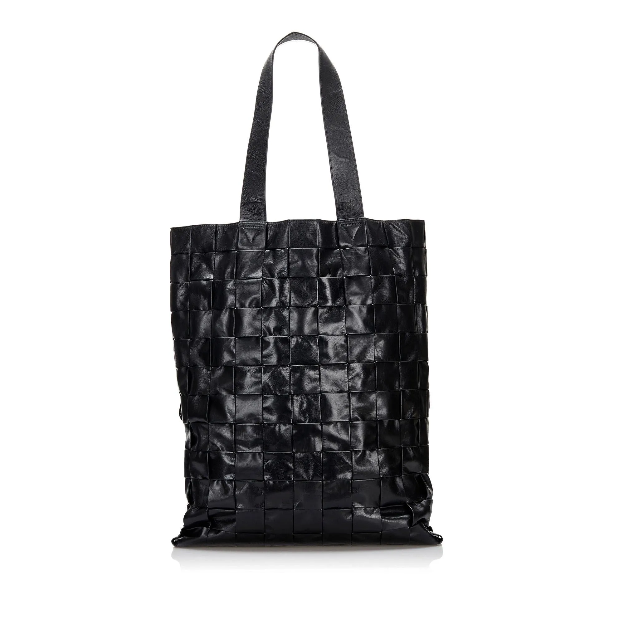 Bottega Veneta Maxi Intrecciato Cassette Tote (SHG-G6M7R9)