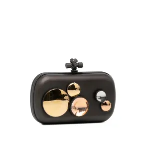 Bottega Veneta Mirror Lens Knot Clutch Bag (SHG-NEq0VY)