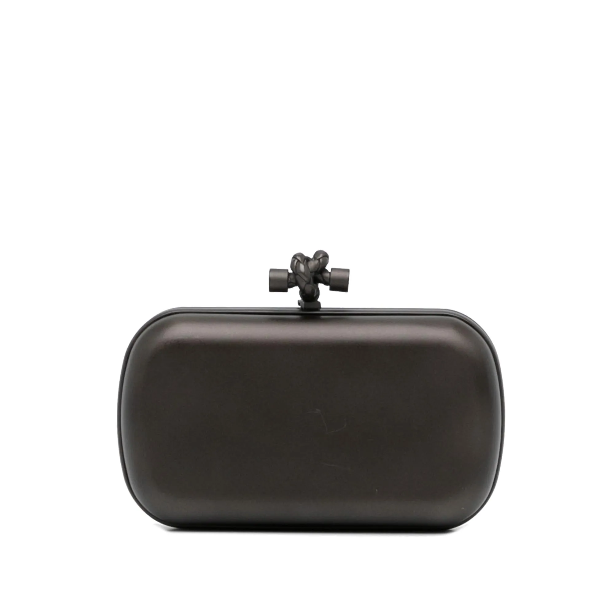 Bottega Veneta Mirror Lens Knot Clutch Bag (SHG-NEq0VY)