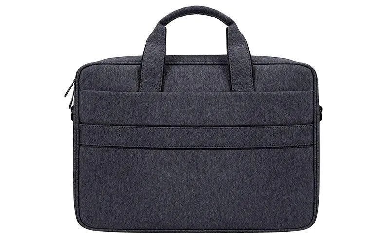 Brinch Waterproof Casual Business Side Zipper Designed Laptop Bag-Grey