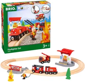 Brio Firefighter Set