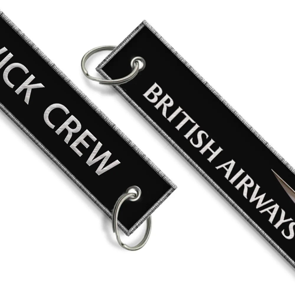 British Airways-Gatwick Crew Keyring