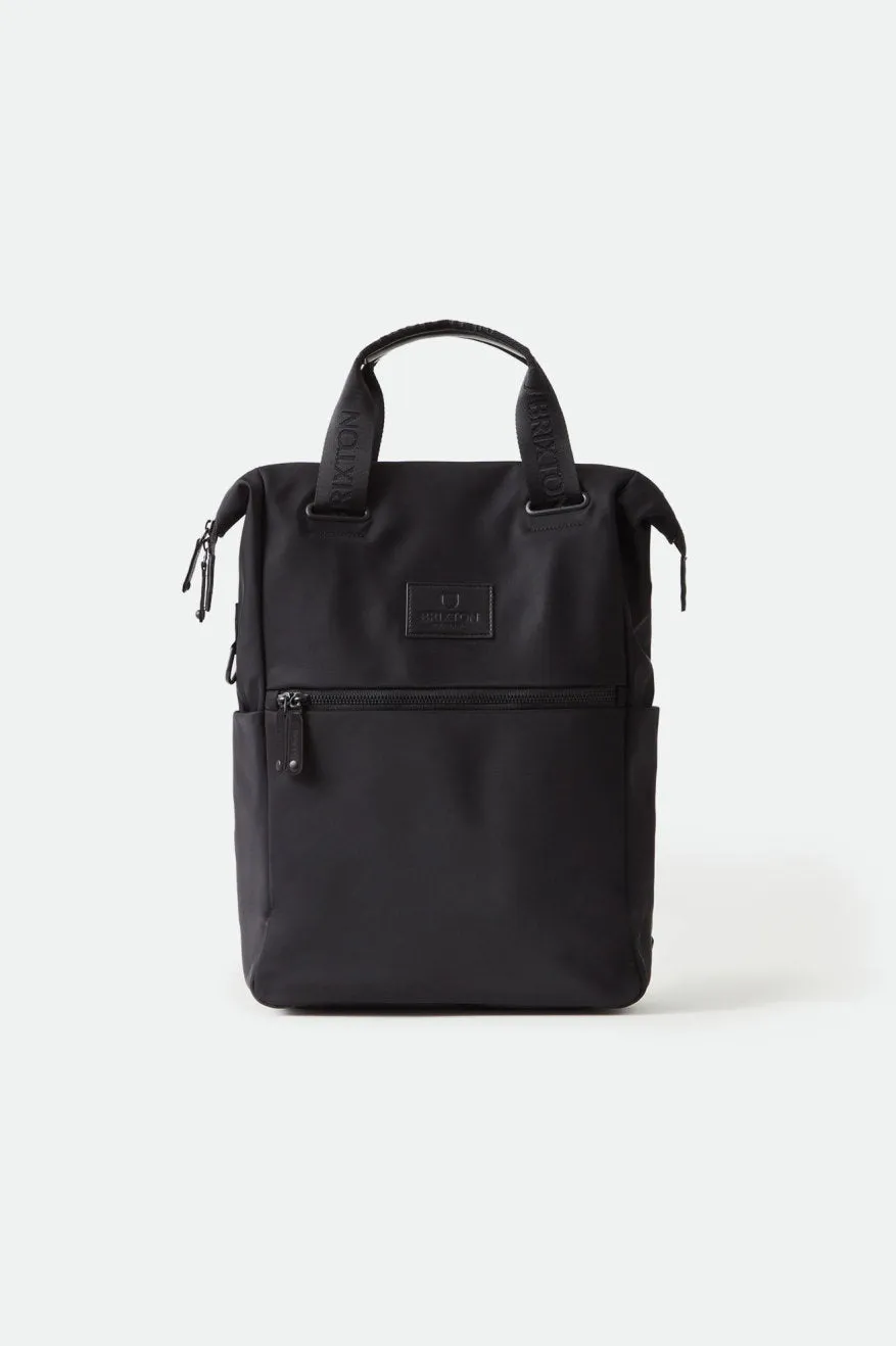 Brixton x Vessel Tote Backpack - Black