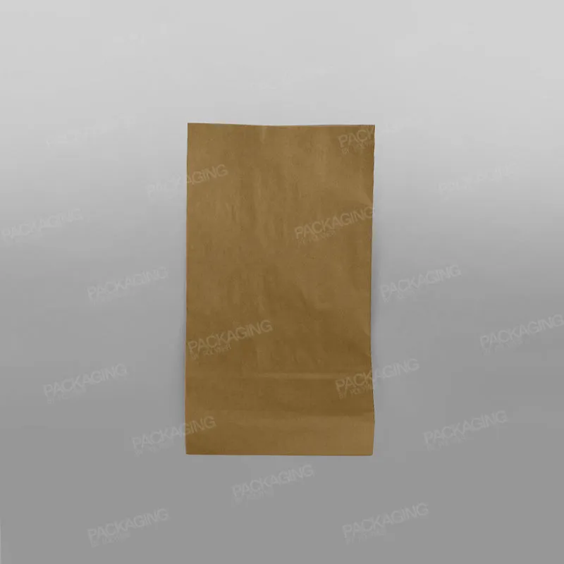 Brown Paper Grab Bag/ Take Away Bag, No Handles