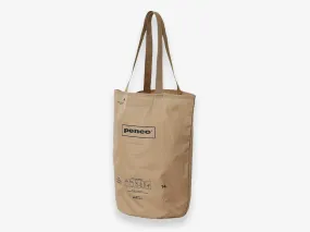 Bucket Tote Bag Beige