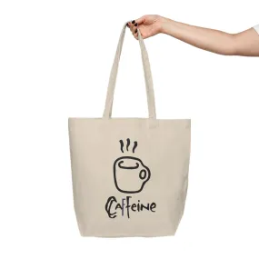 Caffeine Magazine "OG" Canvas Shopping Tote