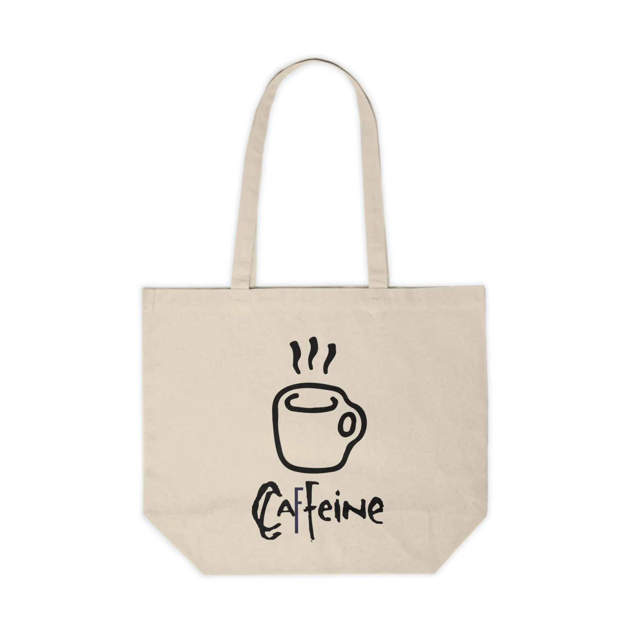 Caffeine Magazine "OG" Canvas Shopping Tote