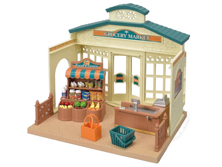 Calico Critters Grocery Market