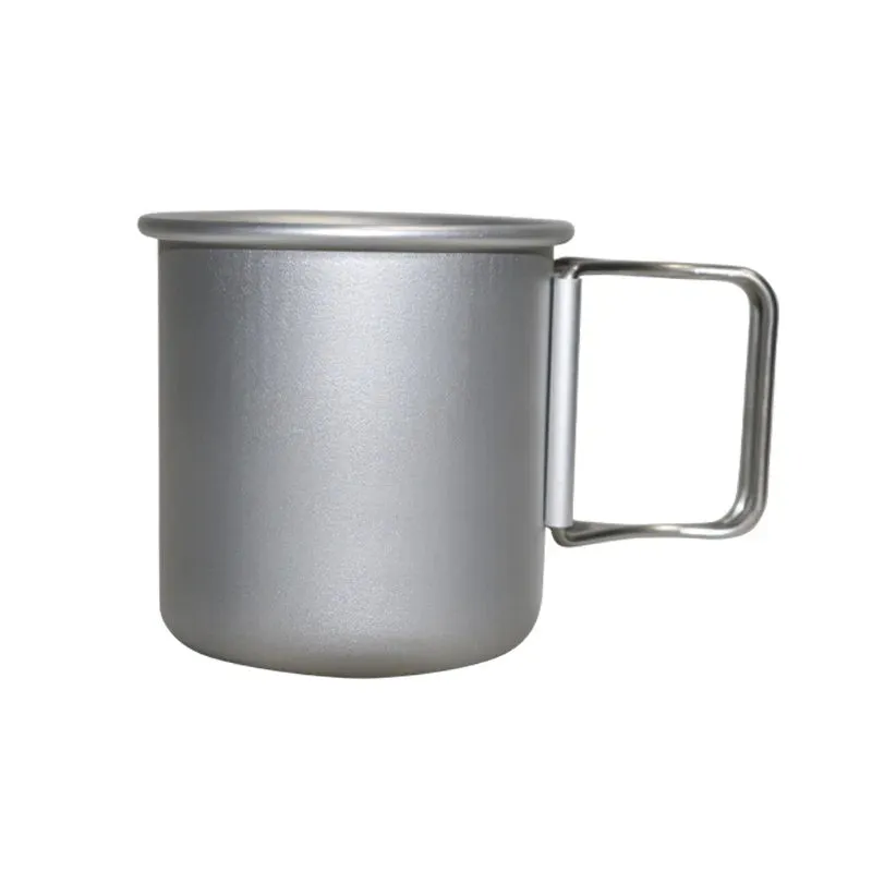 Camping Mug Aluminum Alloy Cup