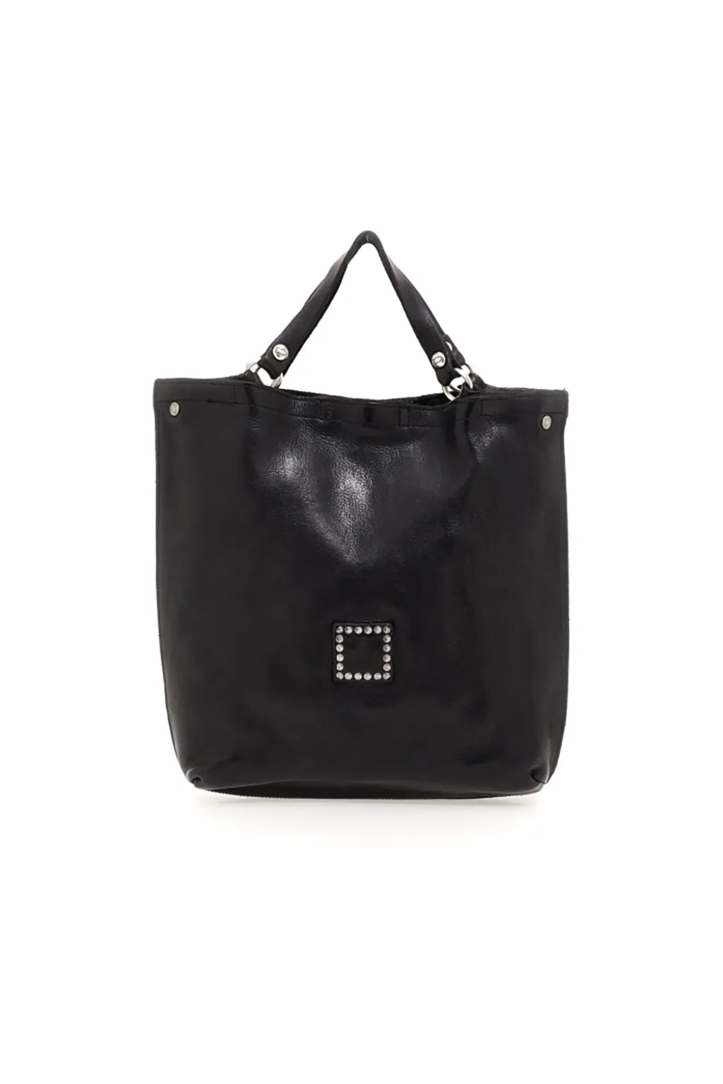 CAMPOMAGGI centaurus shopping bag | black