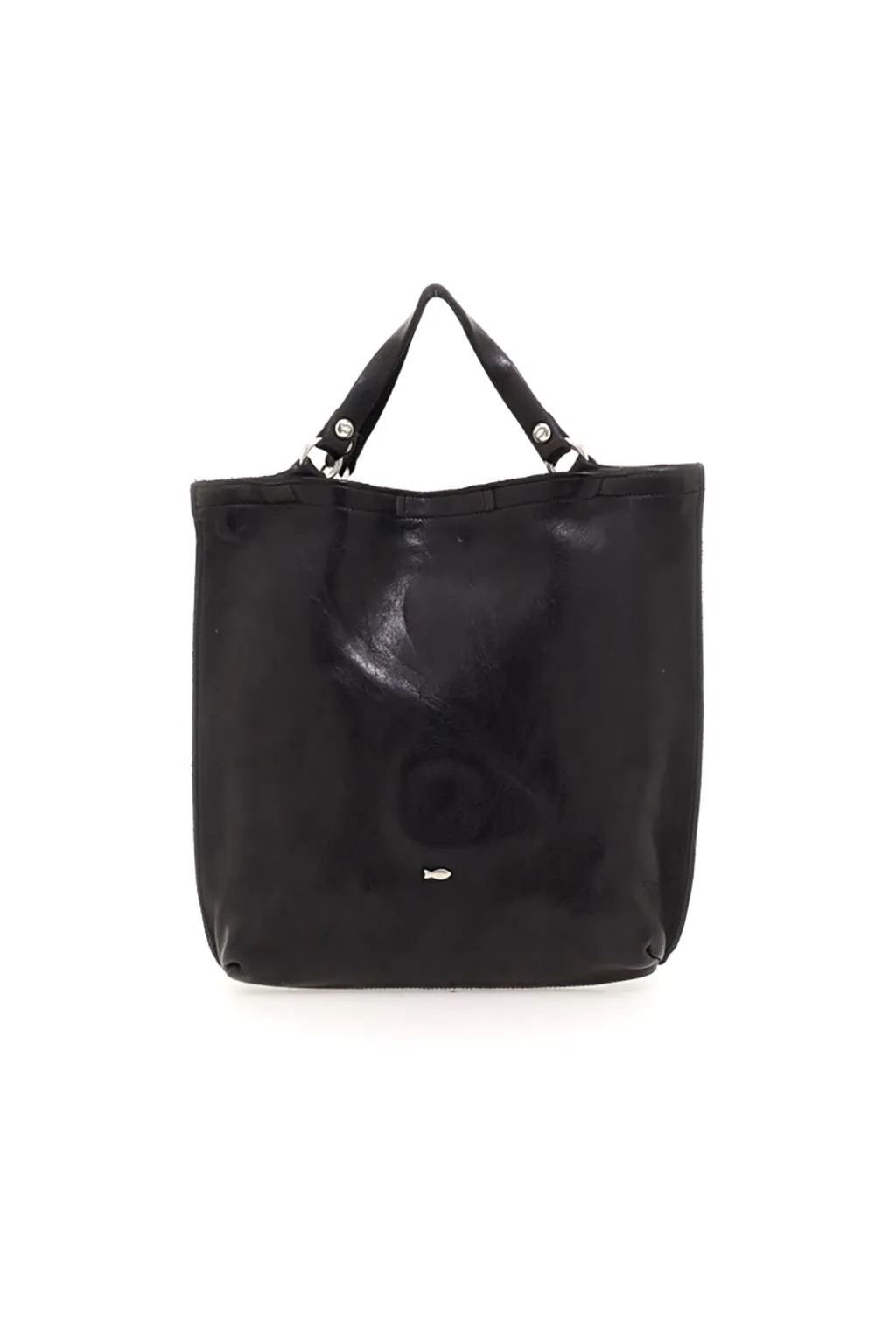 CAMPOMAGGI centaurus shopping bag | black