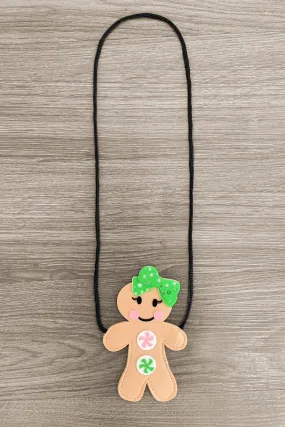 Candy Gingerbread Girl Purse