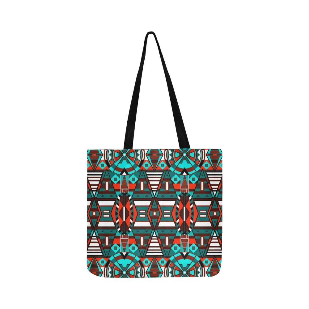 Captive Winter Reusable Shopping Bag (Two sides)