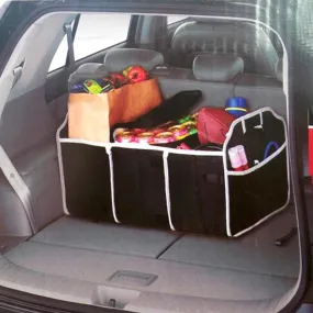 Car Trunk Organizer & Storage Bag