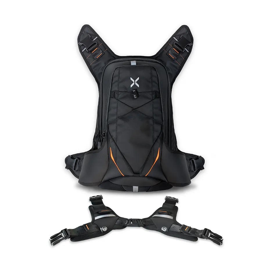 CARBONADO X14 Orange Backpack (Orange)