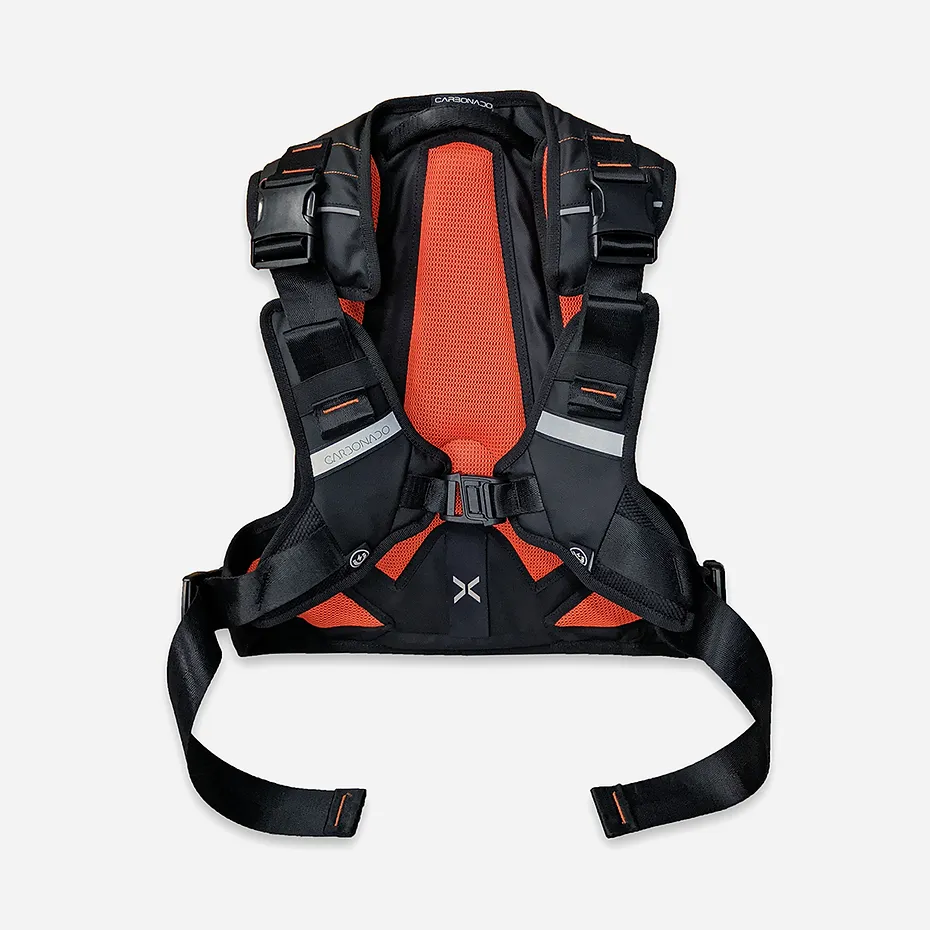 CARBONADO X14 Orange Backpack (Orange)