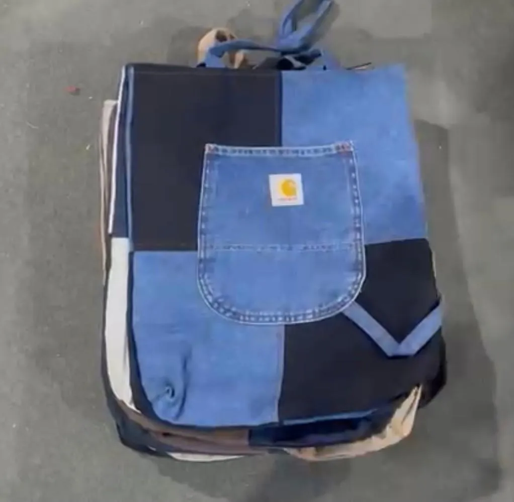 Carhartt reworked Bags- 30 pieces Carlos Custom