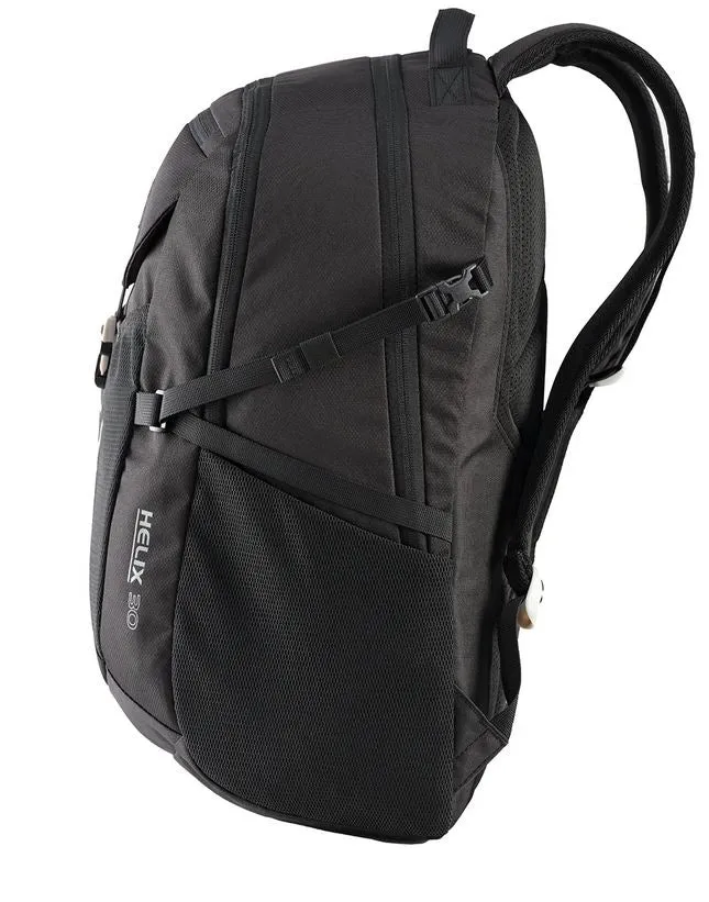 Caribee - Helix 30L 15.4in Laptop backpack - Black