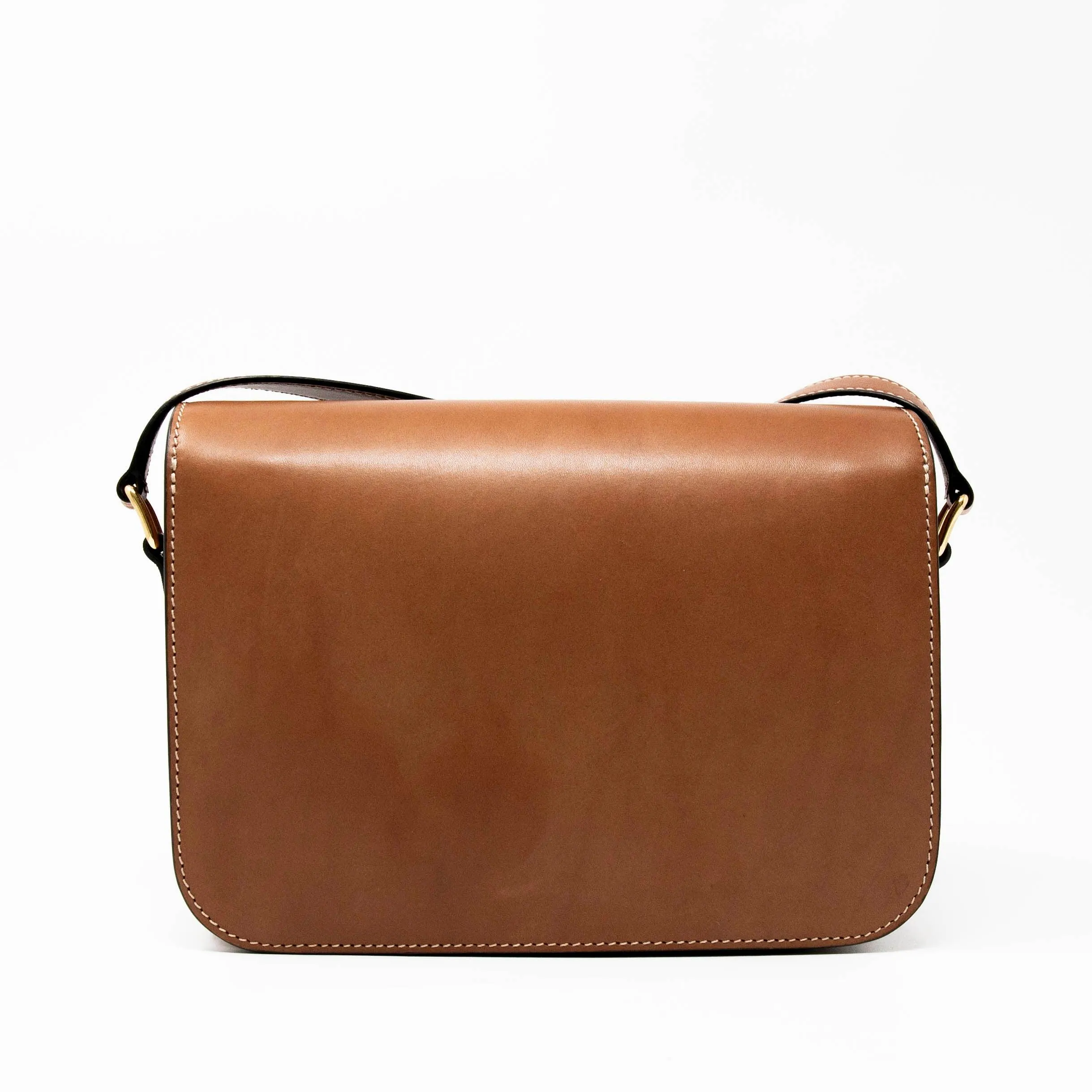 Celine Brown Classique Triomphe Bag